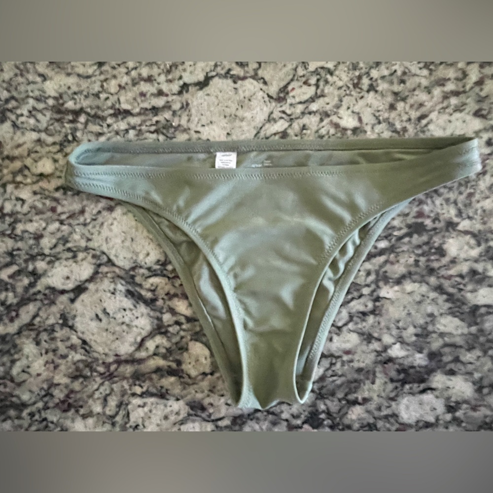 Aerie Sage Bikini Bottom